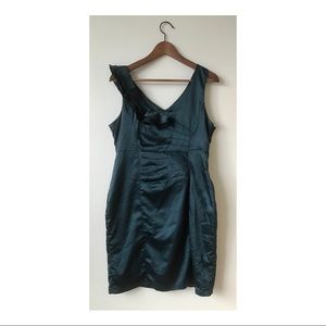 Forest Green ModCloth Dress